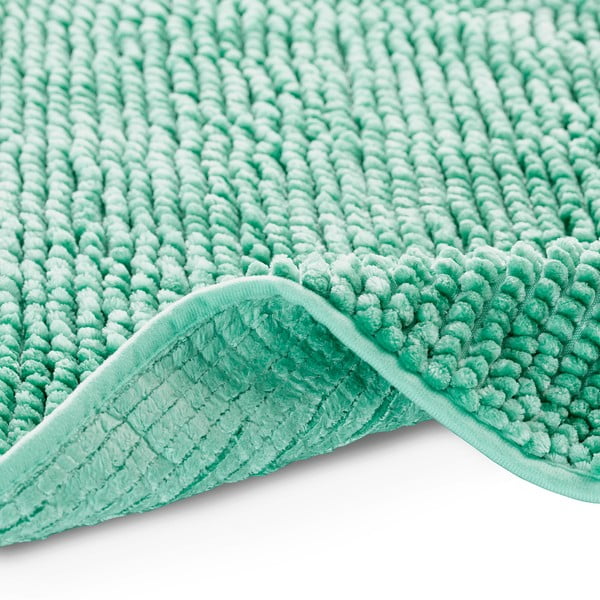 Тюркоазена постелка за баня , 70 x 120 cm Bati - AmeliaHome-image-2