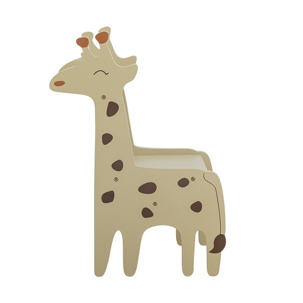 Бежов детски стол Ibber – Bloomingville Mini-image-2