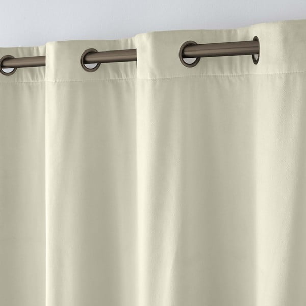 Кремаво термо перде 140x260 cm Polarchic – douceur d'intérieur-image-3