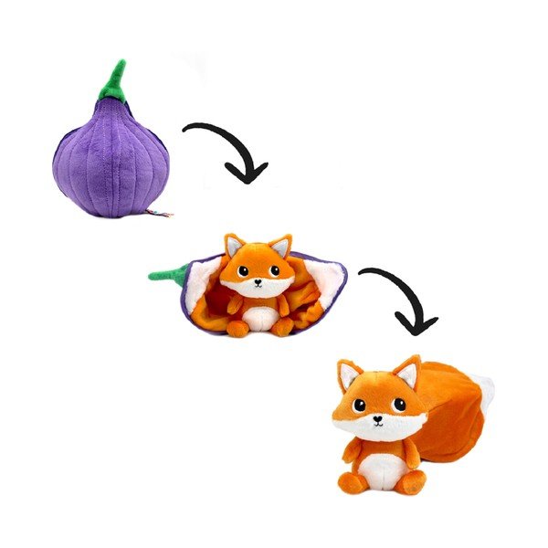 Плюшена играчка Flipetz 2in1 Russet – Les Deglingos