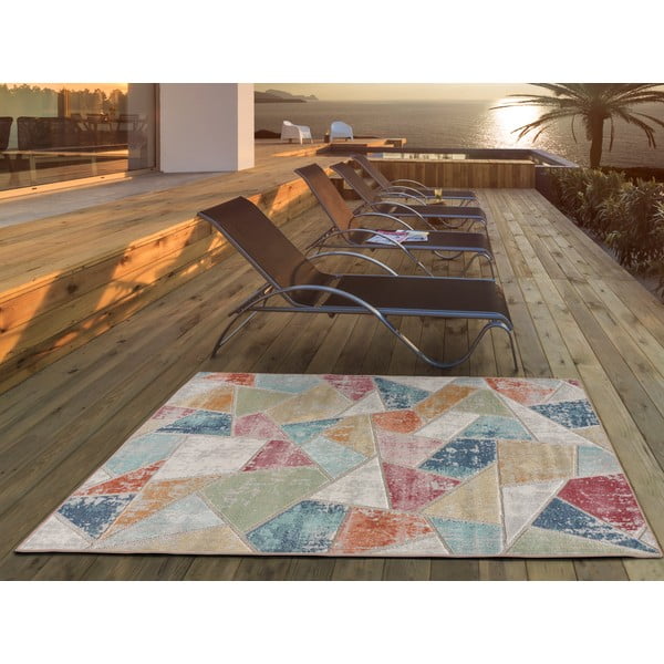 Бежов външен килим 160x230 cm Soley – Universal-image-1