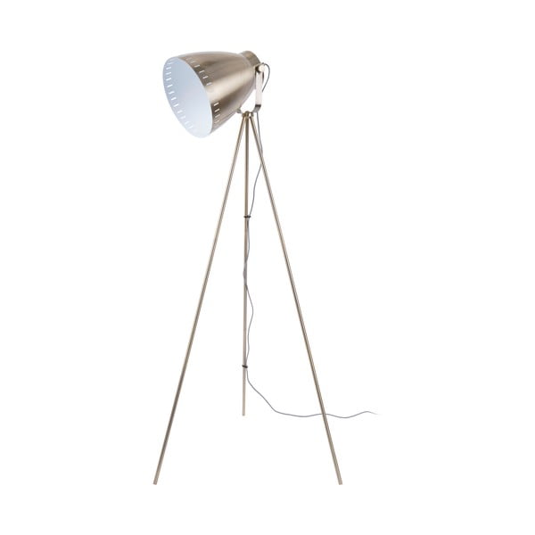 Метална подова лампа в бронз Leitmotic Luxury Luxury Mingle - Leitmotiv