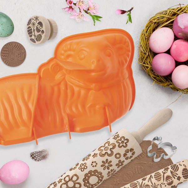 Силиконова форма за печене 17x31 cm – Orion-image-1