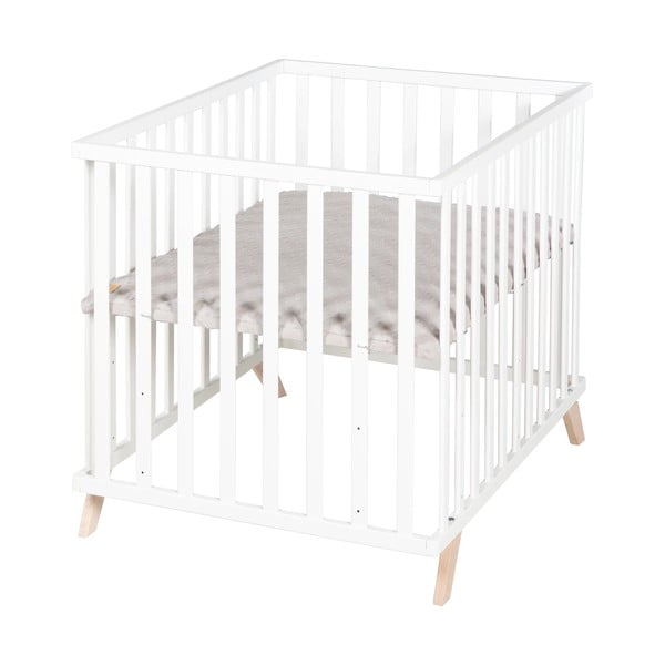 Бели кошари от букова дървесина 75x100 cm Lil Planet - Roba-image-2