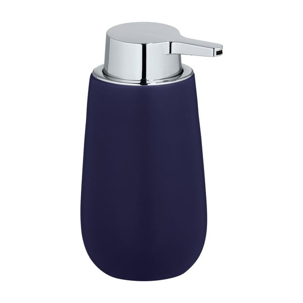 Тъмносин керамичен дозатор за сапун Badi - Wenko-image-1