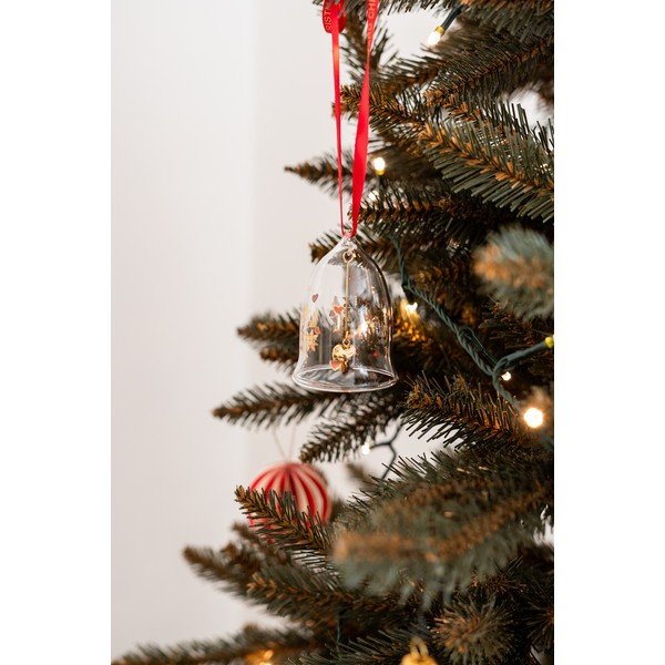 Стъклена Коледна украса Bell – Holmegaard-image-4