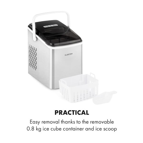 Производител на лед Arctic Porter - Klarstein-image-3