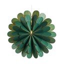 Зелена висяща светлинна декорация, височина 45 cm Marigold - Markslöjd