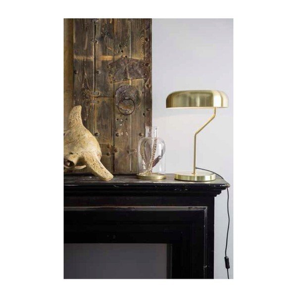 Месингова настолна лампа Eclipse - Dutchbone-image-1