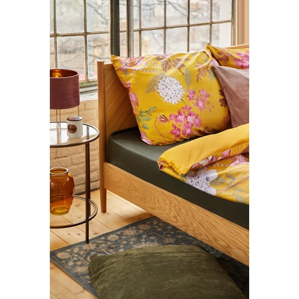 Двойно спално бельо от памучен сатен 200 x 220 cm Blossom - Bonami Selection-image-1