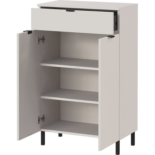 Кремав висок шкаф за баня 60x97 cm Arcena – Germania-image-3