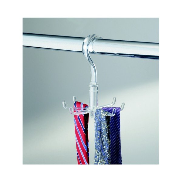 Závěsný držák na kravaty a pásky InterDesign -image-4