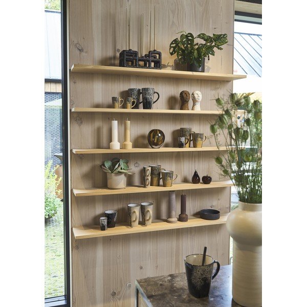 Кремави глинени чаши за еспресо в комплект от 4 бр. 100 ml Hela – Villa Collection-image-1