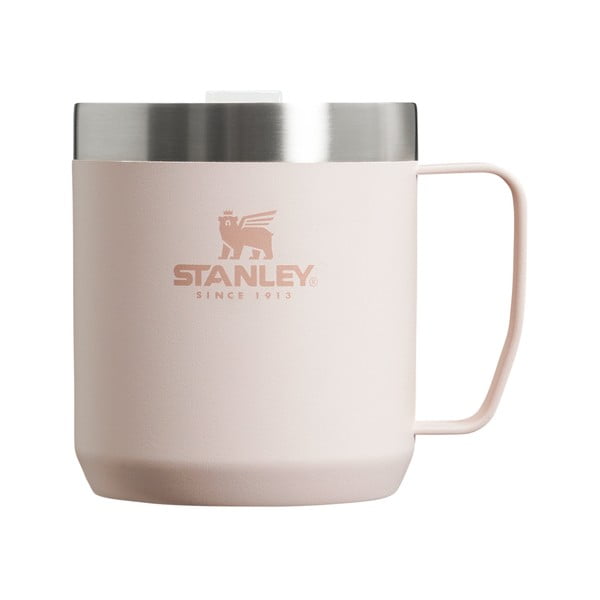 Светлорозова чаша за път 350 ml – Stanley
