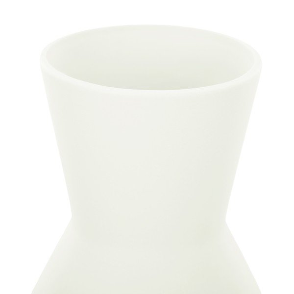 Кремава керамична ваза (височина 24 cm) Giara – Restilo-image-3