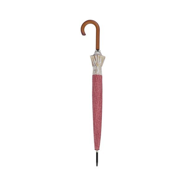 Červený holový deštník Ambiance Tropical, ⌀ 105 cm-image-1