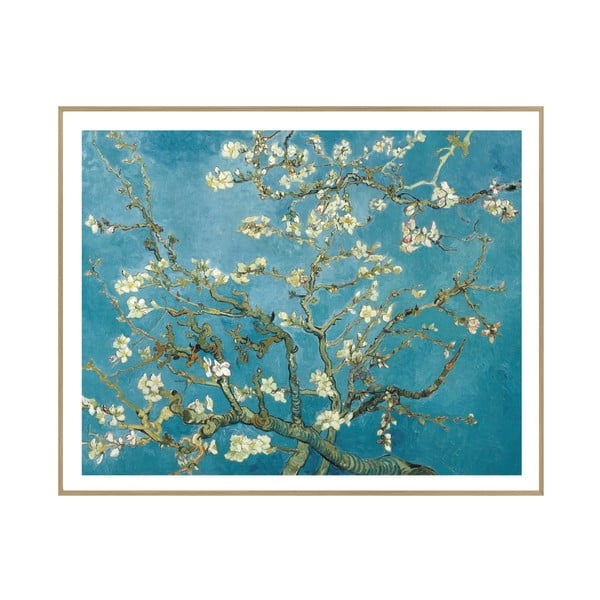 Картина 40x50 cm Van Gogh: Almond Blossoms – knor