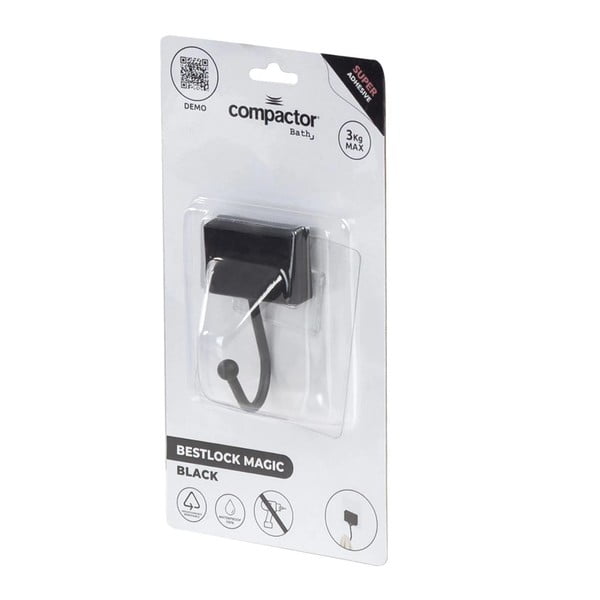 Magic Bath Единична самозадържаща се кука Bestlock Magic Bath - Compactor-image-3