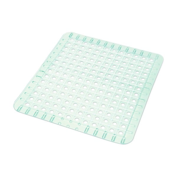 Прозрачна пластмасова правоъгълна подложка за мивка , 31 x 27 cm - Addis