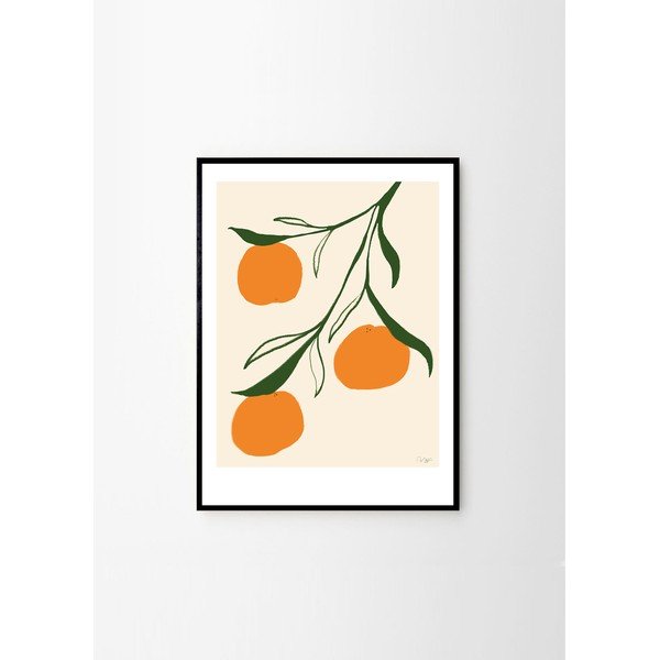 Постер 30x40 cm Orange – Anna Mörner – The Poster Club-image-2