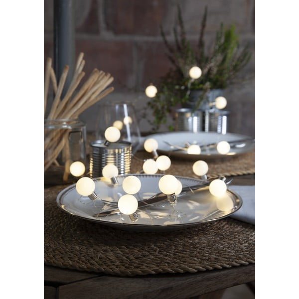 Светлинна верига на батерии с дължина 300 cm, 20 броя крушки Mini Glow – Star Trading-image-2