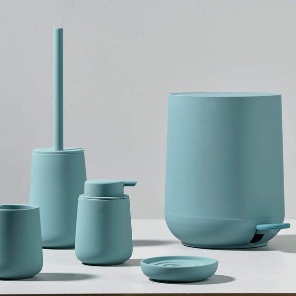 Синьо  кошче за боклук 3 l Nova – Zone-image-1