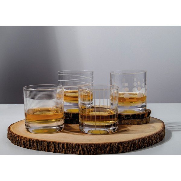 Комплект чаши за уиски, 4 бр. 377 мл Cheers - Mikasa-image-1