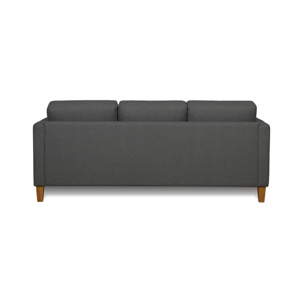 Тъмносив диван 217 cm Eden - Scandic-image-2