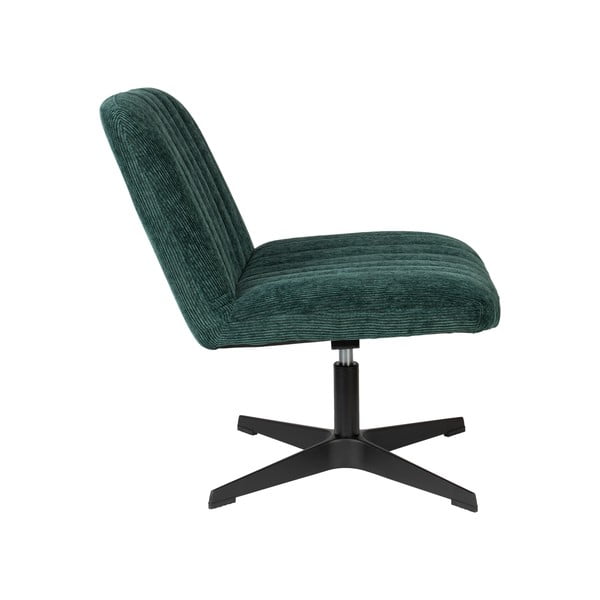 Тъмнозелен стол Belmond - White Label-image-3