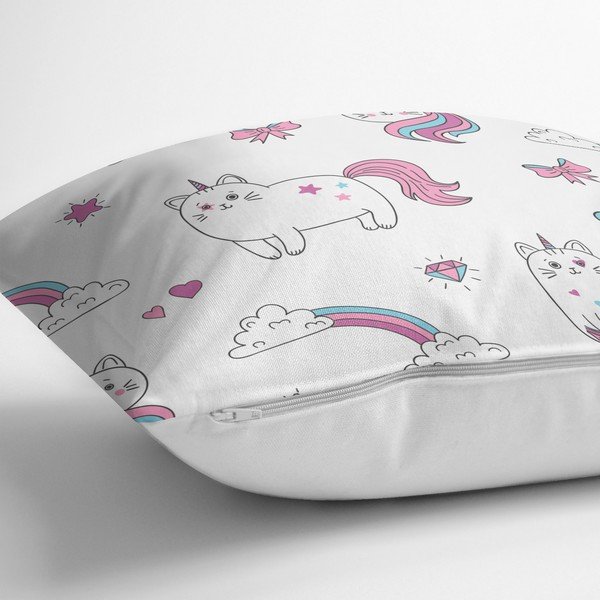 Бебешка калъфка за възглавница Catcik - Minimalist Cushion Covers-image-1