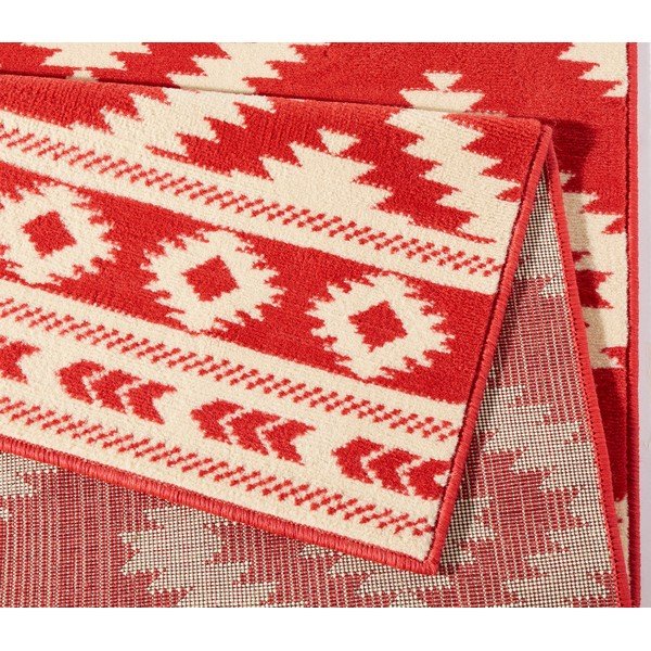 Червена пътека Gloria , 80 x 300 cm Ethno - Hanse Home-image-2