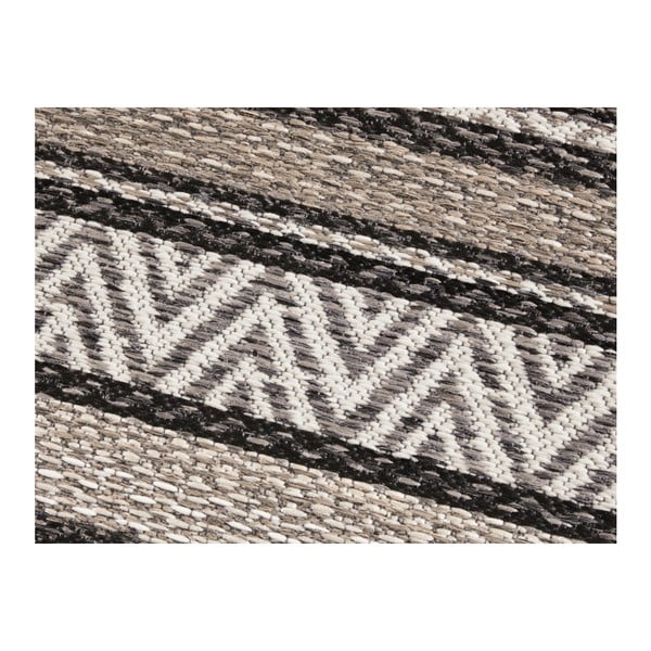 Черно-кафяв килим на открито Bloom Rodez, 80 x 150 cm - Elle Decoration-image-3