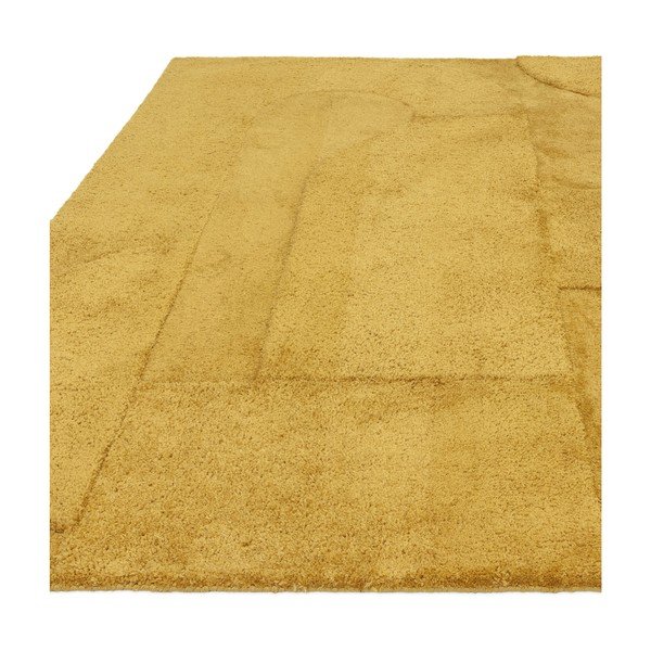 Килим в цвят жълта охра 120x170 cm Tova – Asiatic Carpets-image-3