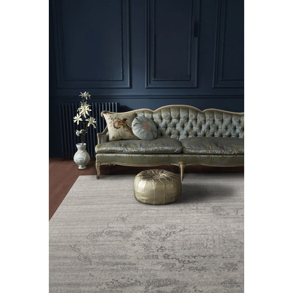 Сив вълнен килим 200x300 cm Madison - Agnella-image-1