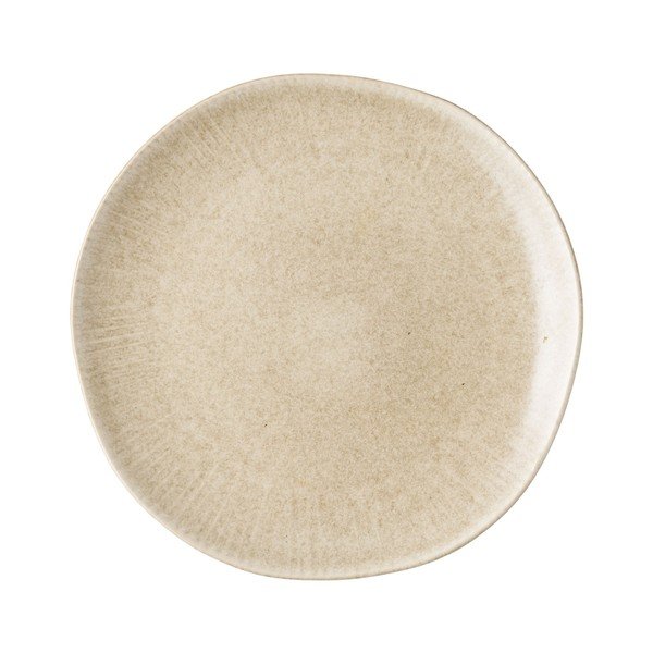 Сиво-бежови глинени чинии в комплект 4 бр. ø 21 cm Viola – House Nordic-image-2