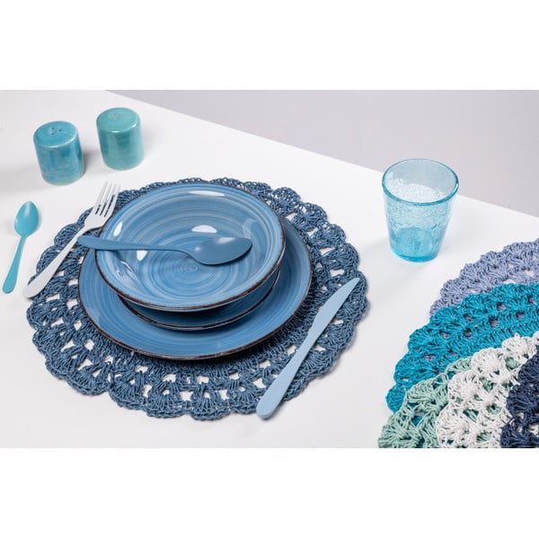 Хартиени подложки 6 броя ø 38 см Uncinetto - VDE Tivoli 1996-image-1