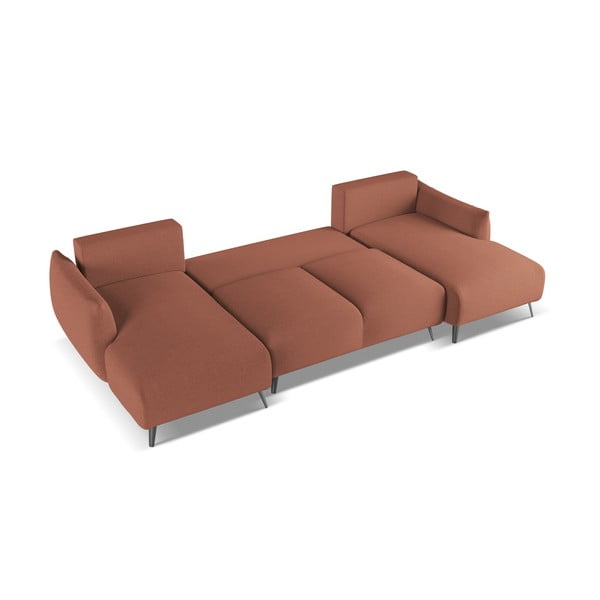 Розов ъглов диван Malie – Makamii-image-4