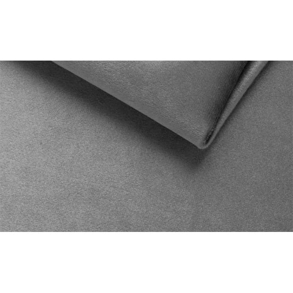 Светлосив кадифен диван 185 cm Chelsea – Ropez-image-4