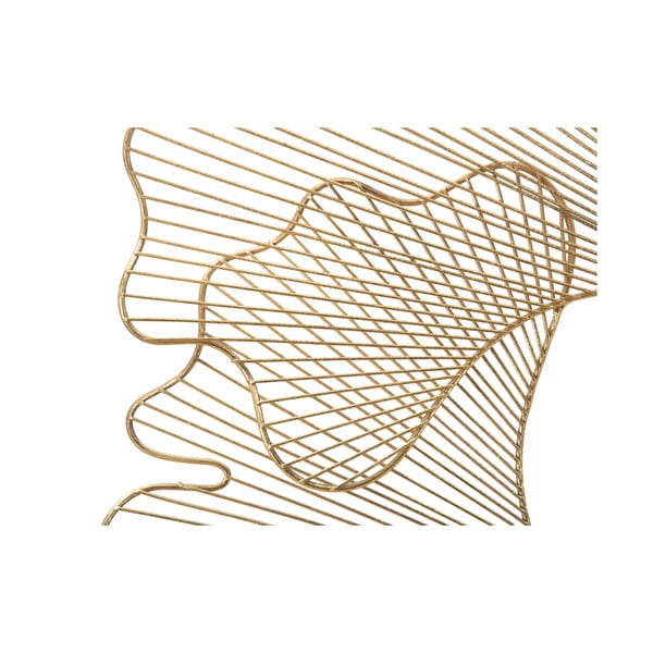 Метална декорация за стена 79x68 cm Leaf – Mauro Ferretti-image-3