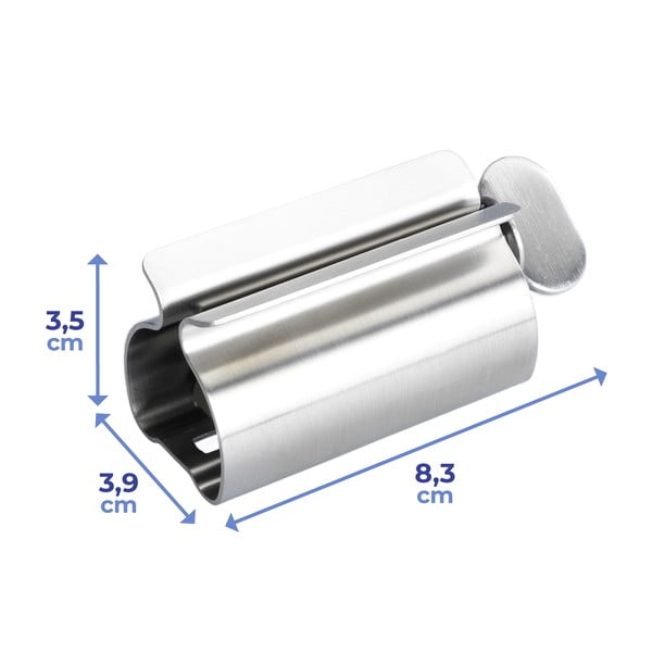 Метални екструдери за пасти за зъби в комплект 3 бр. – Maximex-image-3