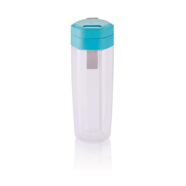 Modrá cestovní lahev XD Design Turner Activity, 650 ml-image-1