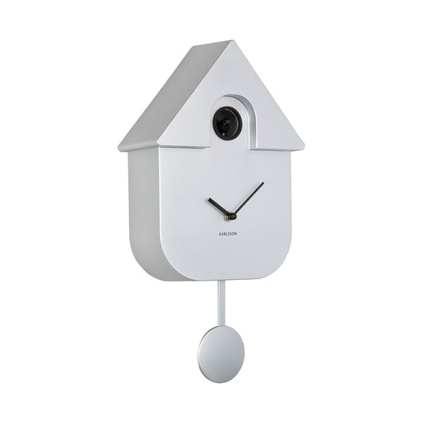 Стенен часовник с махало Modern Cuckoo – Karlsson-image-2