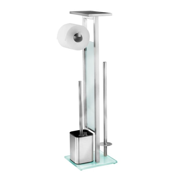 Четка за тоалетна с държач за тоалетна хартия Debar - Wenko-image-2