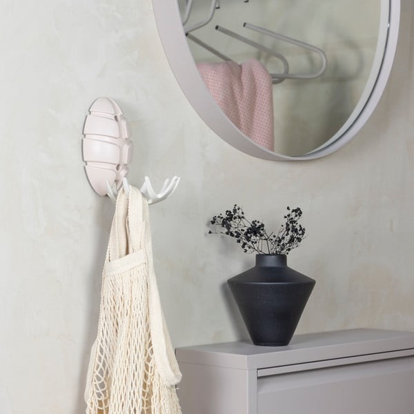 Бежова стенна пластмасова кука Bug – Spinder Design-image-3