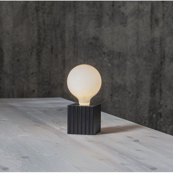 Черна основа за лампа 10 cm Box - Star Trading-image-4