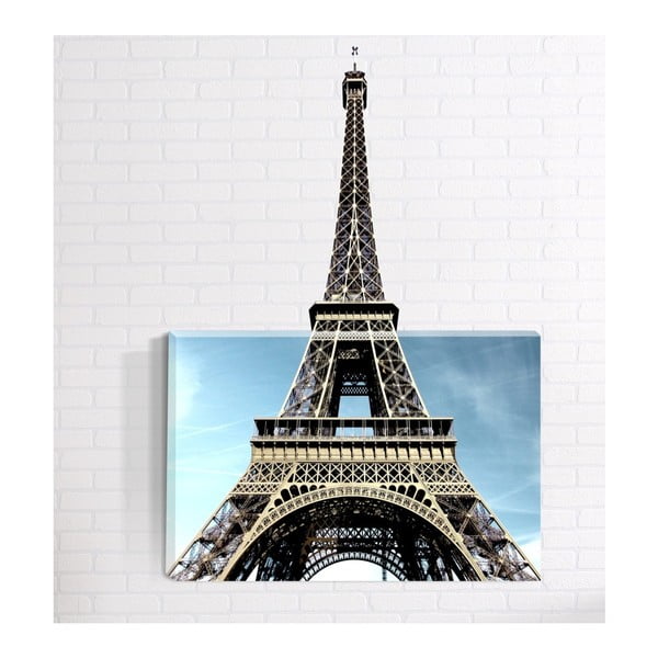 3D картина за стена Айфеловата кула, 40 x 60 cm - Mosticx