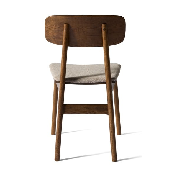 Кафяв трапезен стол Livo – Unique Furniture-image-4