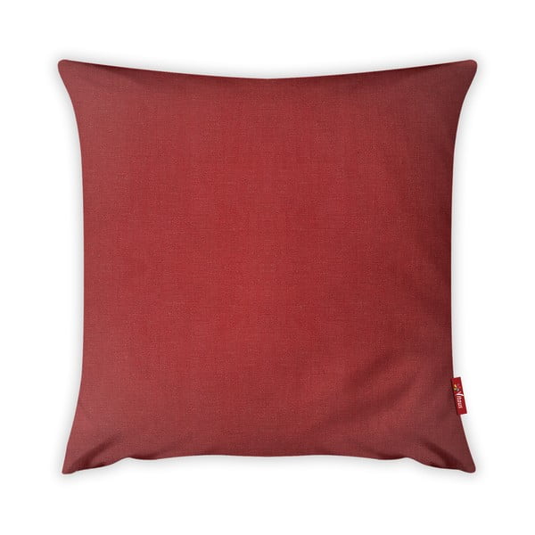 Червена калъфка за възглавница с памучно съдържание , 43 x 43 cm - Vitaus