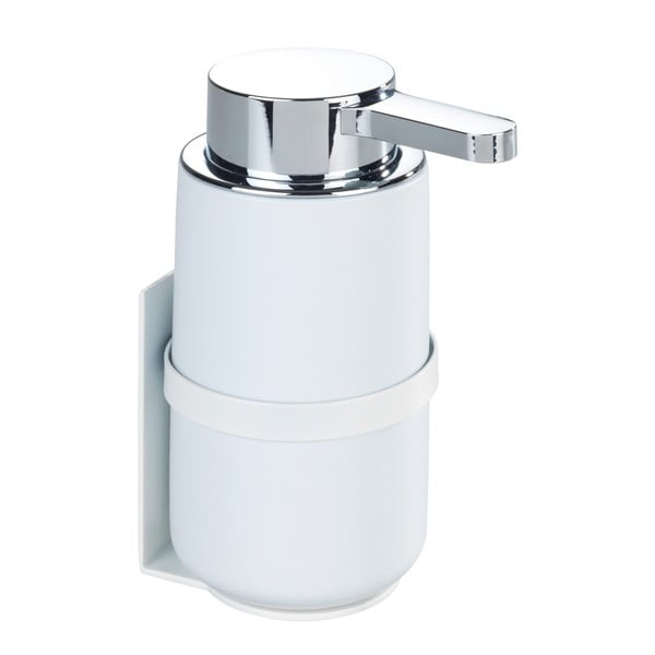 Бял самозадържащ се керамичен дозатор за сапун 0,25 л Woya - Wenko-image-2