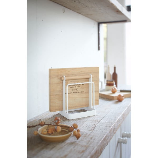 Стойка за бяла дъска за рязане Tosca - YAMAZAKI-image-1